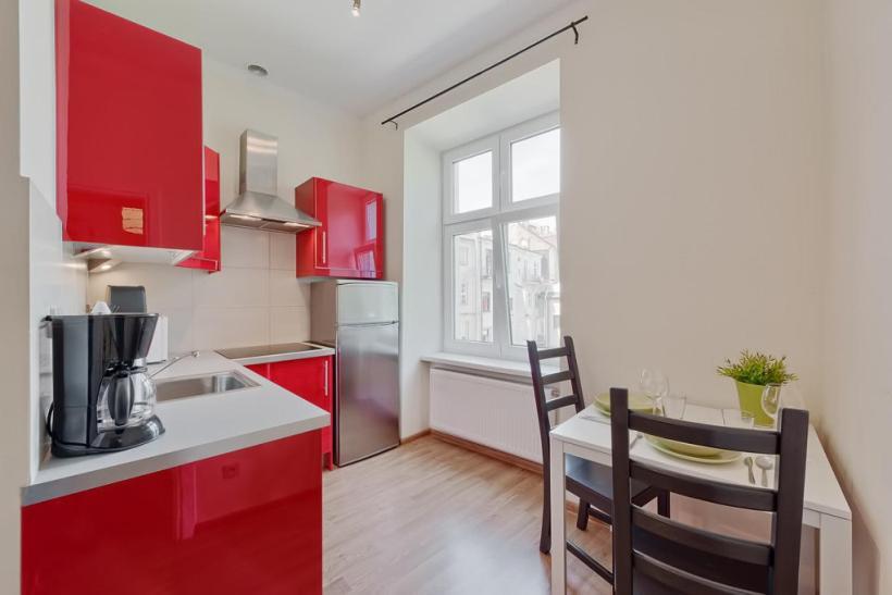 Apartament Rodzinny 14 Krakow Dış mekan fotoğraf